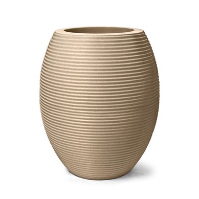 Vaso Riscatto Oval 38 Areia