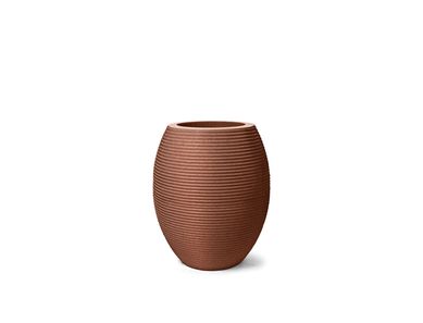 Vaso Riscatto Oval 52 Ferrugem