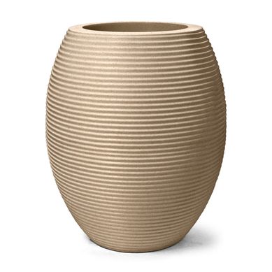 Vaso Riscatto Oval 52 Areia