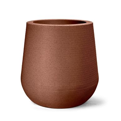 Vaso Riscatto Redondo 34 Ferrugem