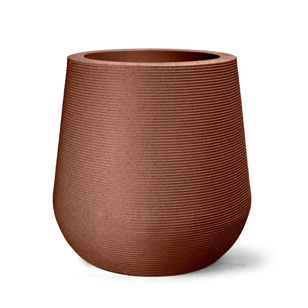 Vaso Redondo Riscatto 34cm Ferrugem Nutriplan, marca Nutriplast - Foto Principal