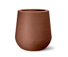 Vaso Redondo Riscatto 34cm Ferrugem Nutriplan