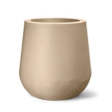 Vaso Riscatto Redondo 34 Areia