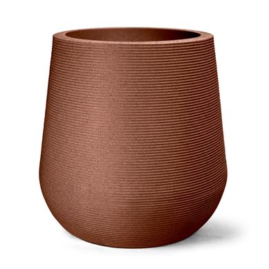 Vaso Riscatto Redondo 45 Ferrugem