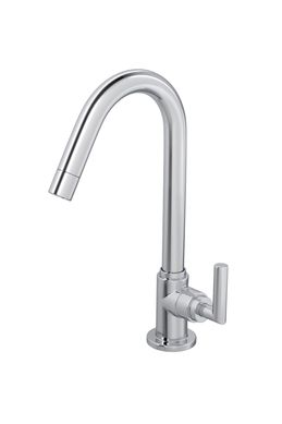 Torneira para Lavatrio C24 Izy Plus 1198 Bica Alta de Banheiro Cromado