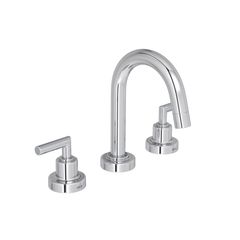 Torneira Misturador para Lavatório C24 Izy Plus 1877 Bica Alta de Banheiro Cromado