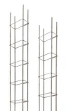 Coluna de Aço 7x14x6m Barra Longitudinal Bitola de 10mm Arcelormittal