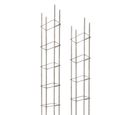 Coluna de Aço 7x17x6m Barra Longitudinal Bitola de 8mm Arcelormittal