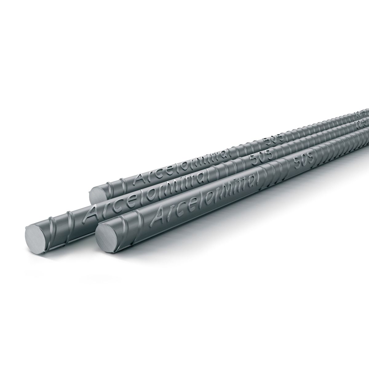 Vergalhão CA50 12,5MM (1/2") Barra 12 M Arcelormittal, marca Arcelormittal - Foto Principal