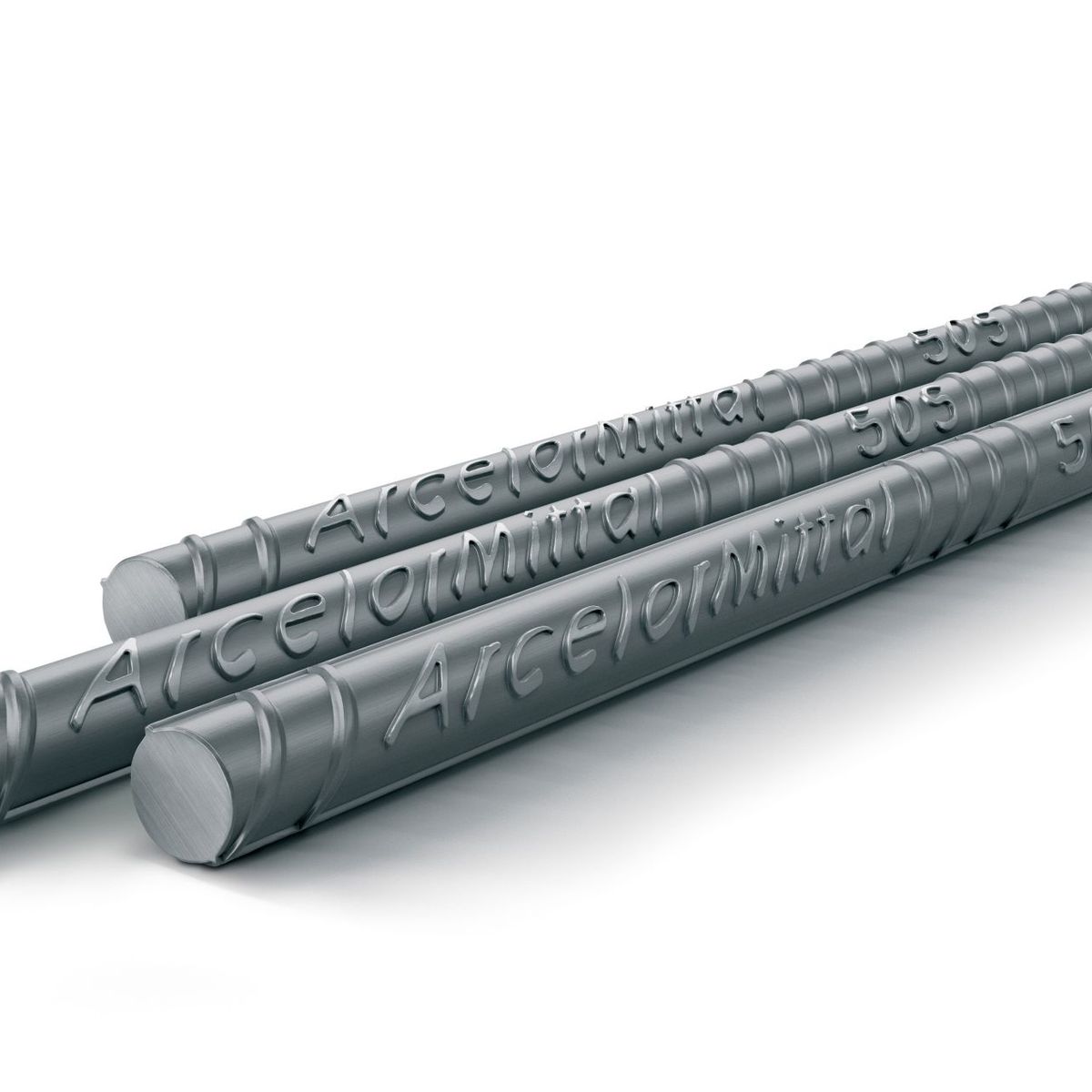 Vergalhão CA50 6,3MM (1/4") Barra 12 M Arcelormittal, marca Arcelormittal - Foto Principal