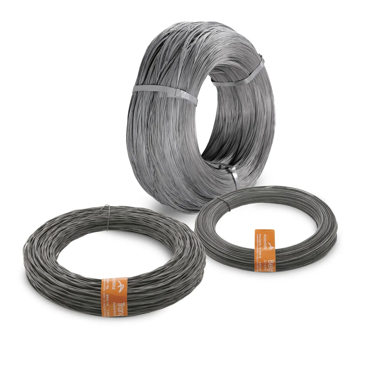 Arame Recozido BWG18 Torcido, 1kg, marca Arcelormittal - Foto Principal