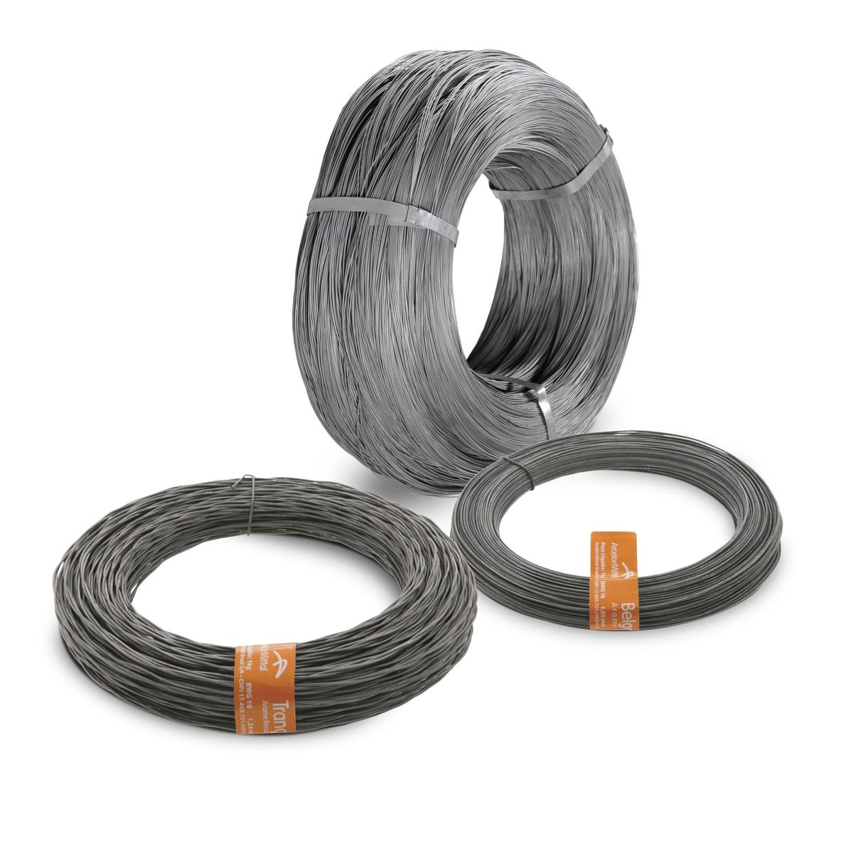 Arame Recozido BWG18 Torcido, 1kg, marca Arcelormittal - Foto Principal