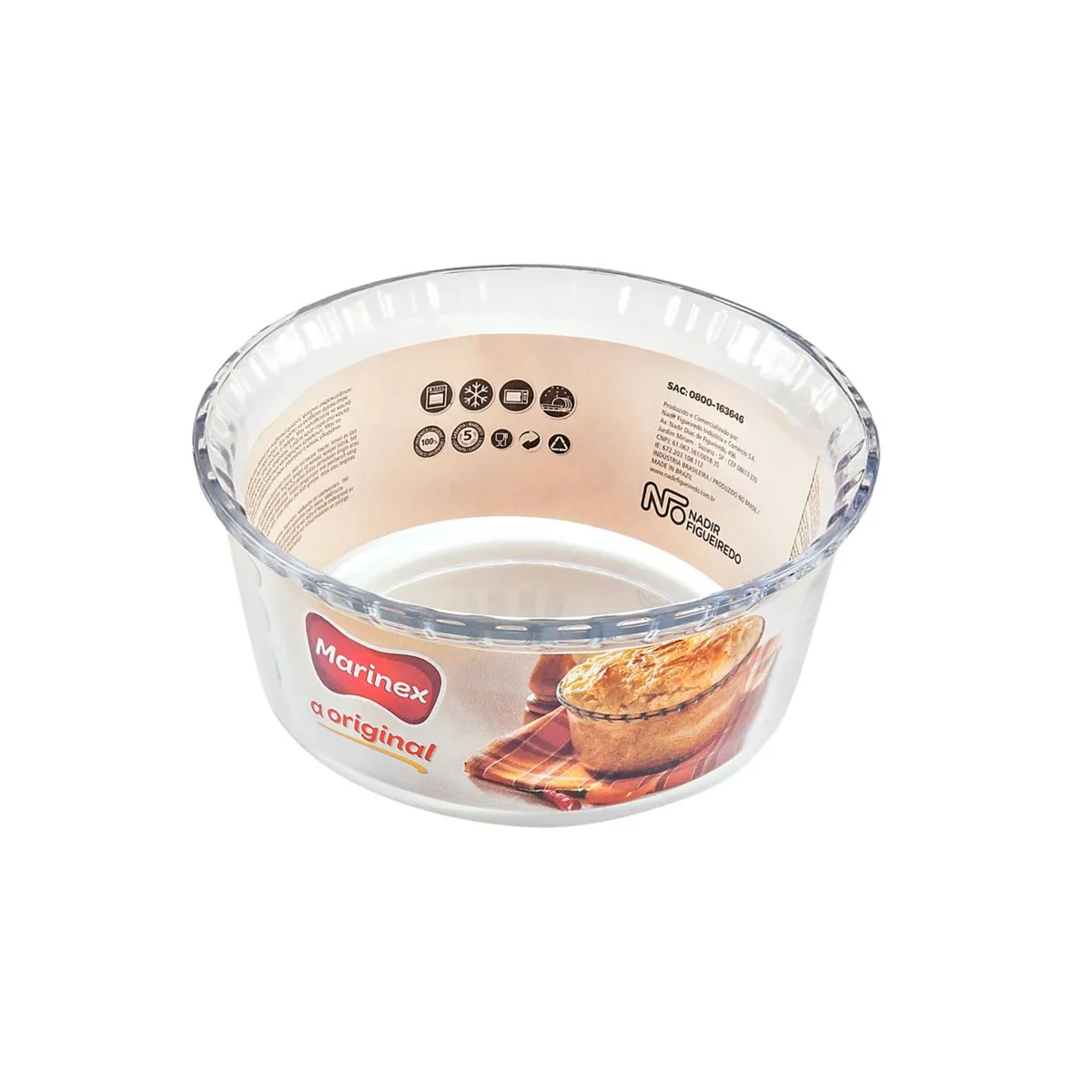 Forma Soufle, 1,4L, marca Nadir Figueiredo - Foto 2