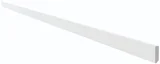 Rodapé Liso Reto 7x1,8cm Barra 244cm Poliestireno Para Pintura WB7