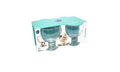 Conjunto De Taas Para Sorvete Paulista Com 4 Peas 400 ml