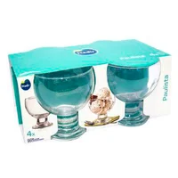 Conjunto De Taças Para Sorvete Paulista Com 4 Peças 400 ml