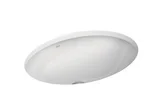 Cuba de Embutir Oval 39x30,5cm Branca Deca