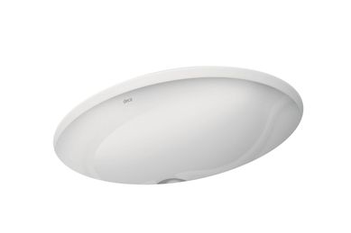 Cuba de Embutir Oval 39x30,5cm Branca Deca