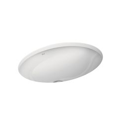 Cuba de Embutir Oval Branca 39x30,5cm L59 Deca