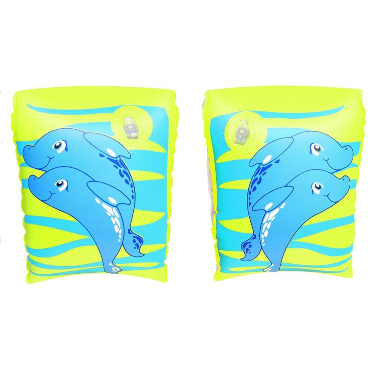 Boia de Braço Golfinhos Sortido 23x15cm, marca Bel Fix - Foto 2