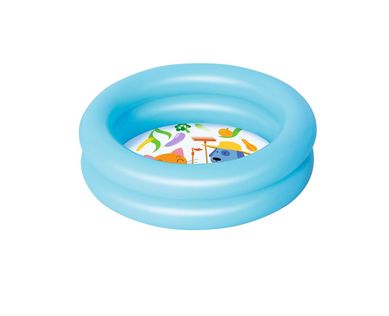 Piscina Inflvel Kiddie 2 Anis 21L 61x15cm Colorido