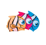 Touca de Natação Infantil Peixinhos Sortido