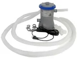 Bomba de Filtragem para 2000 L/Hora Azul Branco 220V