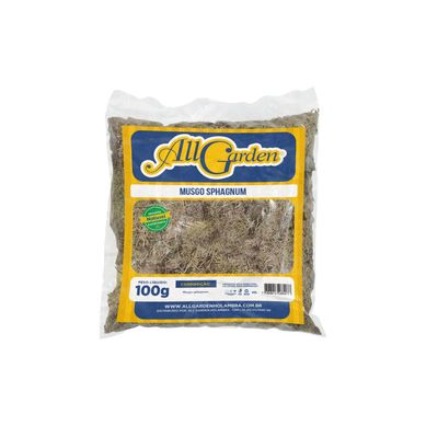 Musgo Sphagnum saco 100g 