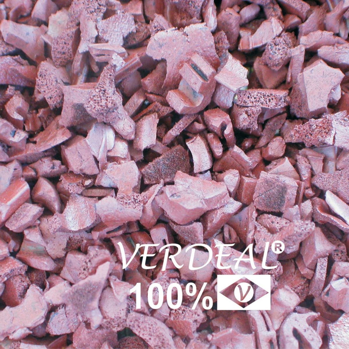 Pedrisco Decorativo Pneu TT 1Kg Marrom, marca All Garden - Foto Principal
