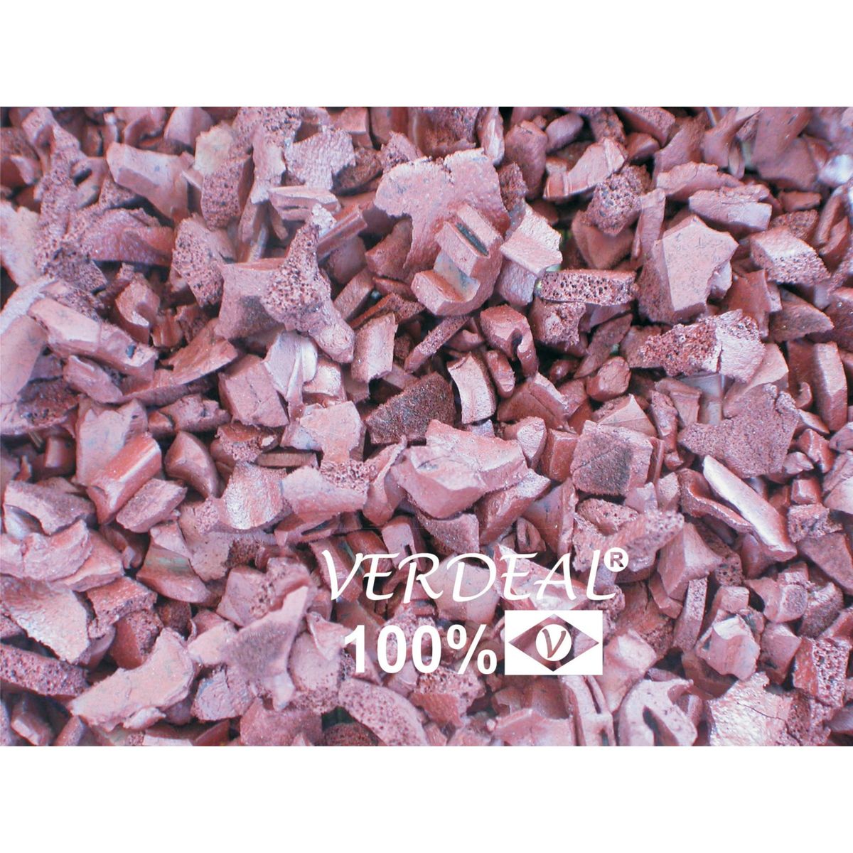 Pedrisco Decorativo Pneu TT 1Kg Marrom, marca All Garden - Foto Principal