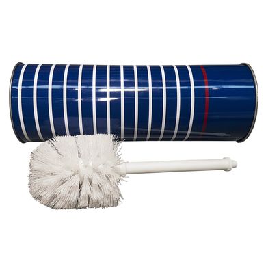 Escova Sanitria Listrada Preto Just Home Collection
