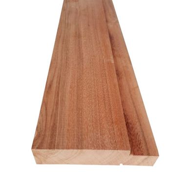 Batente Fixo 220x14x3cm Eucalipto Natural Schneider Madeiras