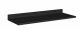Tampo MDF para Gabinete Buriti, Preto, 150cm
