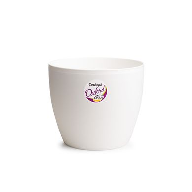 Vaso Oxford 15, Branco