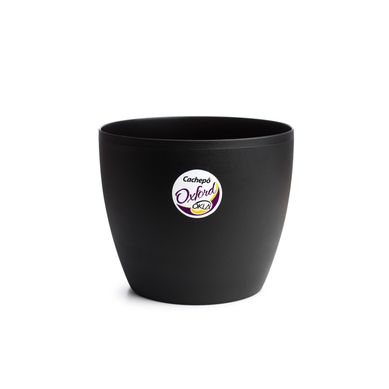 Vaso Oxford 15, Preto