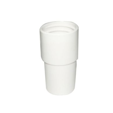 Ponteira para Mangueira 1 1/2 Pol, Azul Branco