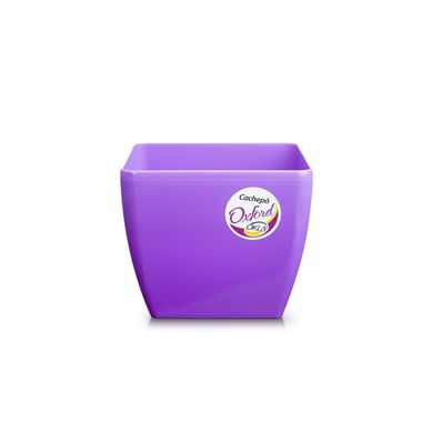 Vaso Oxford 12 Quadrado, Lils