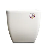 Vaso Oxford 20 Quadrado, Branco
