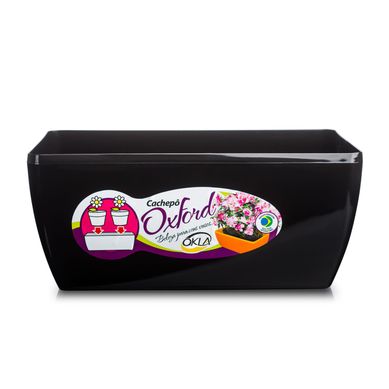 Jardineira Oxford 24cm Preto
