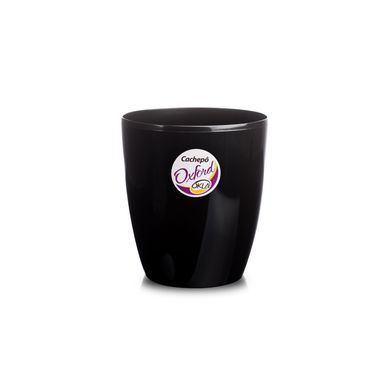Vaso Oxford 11 Alto, Preto