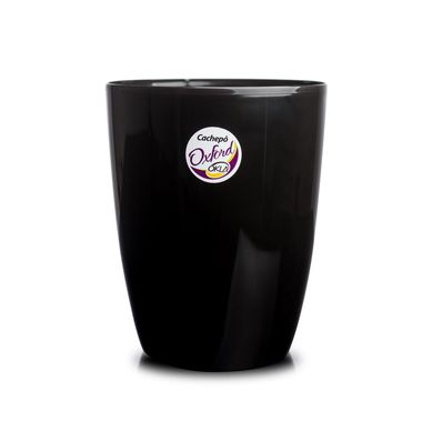 Vaso Oxford 15 Alto, Preto