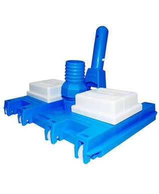Aspirador 8 Rodas GIII Plstico, Azul Branco, 1,54kg
