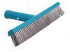 Escova Ao Inox, Azul Branco, 14cm