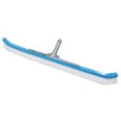 Escova Nylon Pro Base de Alumnio, Azul Branco, 90cm