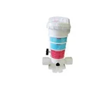 Dosador Cloro Automático, Azul Branco