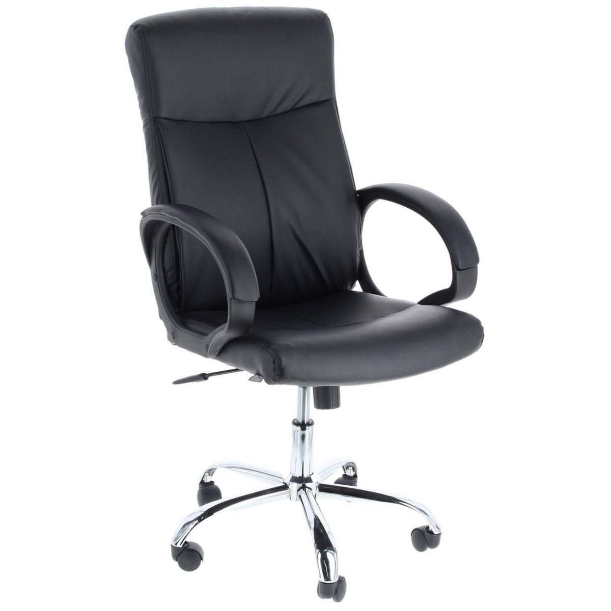 Cadeira Executiva Cannes Preta, marca Just Home Collection - Foto Principal