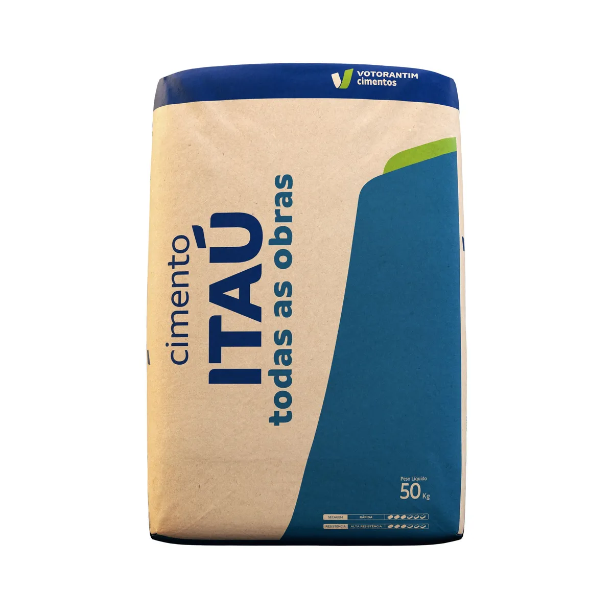 Cimento CP-II-Z-32 Itaú 50Kg, marca Itaú - Foto Principal