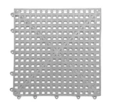 Tapete Acqua Kap Kit com 6 Peças 30x30cm Cinza