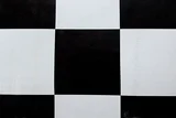 Piso Vinílico PV17, Preto e Branco, 50x250cm