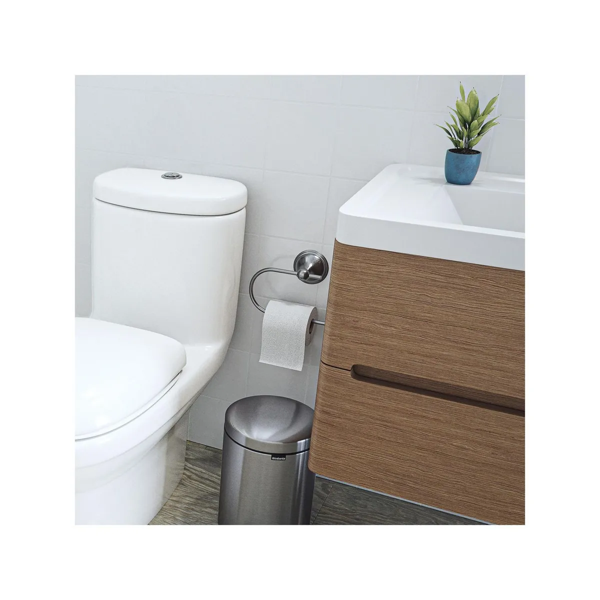 Porta papel Standard RJ-B18510 Sensi d'Acqua Modena Cromado, marca Sensi Dacqua - Foto Principal